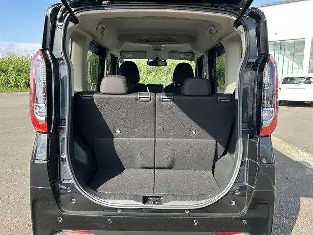 日産 ルークス HWS X プロパイロットED 鹿児島県 2020(令2)年 1.5万km ブラック 純正9インチＳＤナビ/　　CD/DVD/BT/全方位カメラ/純正ナビ連動ドライブレコーダー/両側パワースライドドア/クルーズコントロール/LEDヘッドライト/純正14インチアルミホイール/アイドリングストップ/社外ビルトインETC/スマートキー