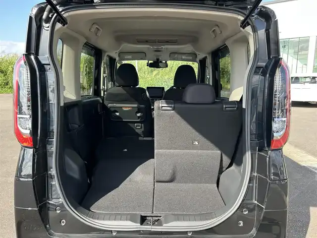 日産 ルークス HWS X プロパイロットED 鹿児島県 2020(令2)年 1.5万km ブラック 純正9インチＳＤナビ/　　CD/DVD/BT/全方位カメラ/純正ナビ連動ドライブレコーダー/両側パワースライドドア/クルーズコントロール/LEDヘッドライト/純正14インチアルミホイール/アイドリングストップ/社外ビルトインETC/スマートキー