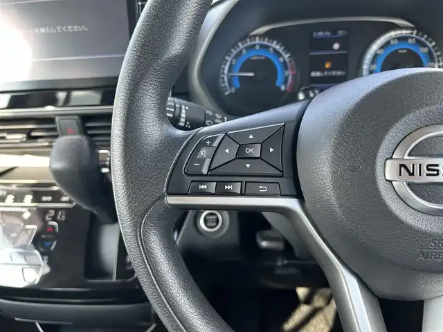 日産 ルークス HWS X プロパイロットED 鹿児島県 2020(令2)年 1.5万km ブラック 純正9インチＳＤナビ/　　CD/DVD/BT/全方位カメラ/純正ナビ連動ドライブレコーダー/両側パワースライドドア/クルーズコントロール/LEDヘッドライト/純正14インチアルミホイール/アイドリングストップ/社外ビルトインETC/スマートキー