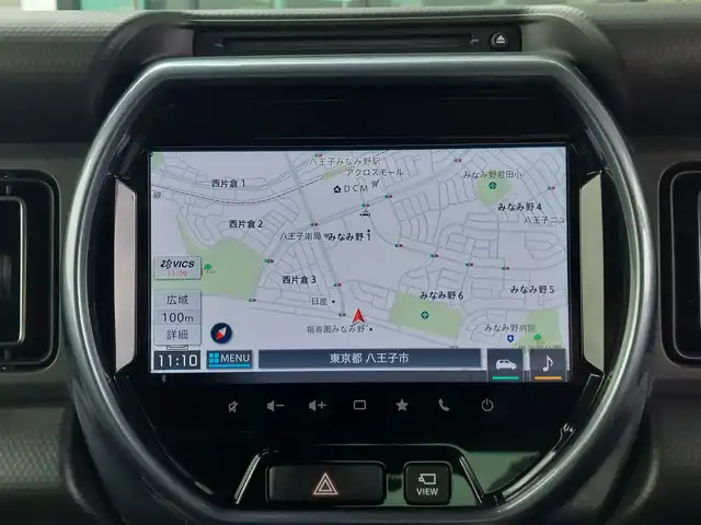 スズキ ハスラー Jスタイル ターボ 東京都 2022(令4)年 1.9万km オフブルーメタリック/ガンメタリック2トーンルーフ スズキセーフティサポート/・デュアルカメラブレーキサポート/・車線逸脱警報機能/・先行車発進お知らせ機能/・誤発進抑制機能/・アダプティブクルーズコントロール/・コーナーセンサー/・全方位モニター/プッシュスタート/アイドリングストップ/パドルシフト/純正ナビ/フルセグTV/ETC/ドライブレコーダー/ルーフレール/シートヒーター/LEDヘッドライト/オートライト/ドアバイザー/15インチ純正アルミホイール/スマートキー