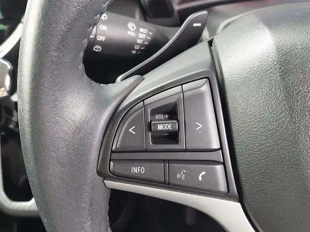 スズキ ハスラー Jスタイル ターボ 東京都 2022(令4)年 1.9万km オフブルーメタリック/ガンメタリック2トーンルーフ スズキセーフティサポート/・デュアルカメラブレーキサポート/・車線逸脱警報機能/・先行車発進お知らせ機能/・誤発進抑制機能/・アダプティブクルーズコントロール/・コーナーセンサー/・全方位モニター/プッシュスタート/アイドリングストップ/パドルシフト/純正ナビ/フルセグTV/ETC/ドライブレコーダー/ルーフレール/シートヒーター/LEDヘッドライト/オートライト/ドアバイザー/15インチ純正アルミホイール/スマートキー