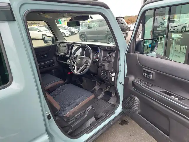 スズキ ハスラー Jスタイル ターボ 東京都 2022(令4)年 1.9万km オフブルーメタリック/ガンメタリック2トーンルーフ スズキセーフティサポート/・デュアルカメラブレーキサポート/・車線逸脱警報機能/・先行車発進お知らせ機能/・誤発進抑制機能/・アダプティブクルーズコントロール/・コーナーセンサー/・全方位モニター/プッシュスタート/アイドリングストップ/パドルシフト/純正ナビ/フルセグTV/ETC/ドライブレコーダー/ルーフレール/シートヒーター/LEDヘッドライト/オートライト/ドアバイザー/15インチ純正アルミホイール/スマートキー