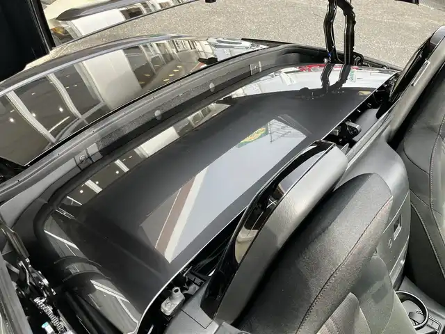 マツダ ロードスター ＲＦ S 山口県 2017(平29)年 1.6万km マシーングレープレミアムM 純正ナビ＆フルセグTV/＆CD/DVDプレーヤー/純正フロアマット/社外車高調/社外17インチアルミ/アドバンスドキー/エンジンプッシュスタート/オートライト/パドルシフト/ETC