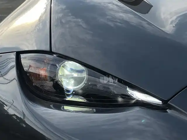 マツダ ロードスター ＲＦ S 山口県 2017(平29)年 1.6万km マシーングレープレミアムM 純正ナビ＆フルセグTV/＆CD/DVDプレーヤー/純正フロアマット/社外車高調/社外17インチアルミ/アドバンスドキー/エンジンプッシュスタート/オートライト/パドルシフト/ETC