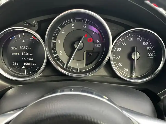 マツダ ロードスター ＲＦ S 山口県 2017(平29)年 1.6万km マシーングレープレミアムM 純正ナビ＆フルセグTV/＆CD/DVDプレーヤー/純正フロアマット/社外車高調/社外17インチアルミ/アドバンスドキー/エンジンプッシュスタート/オートライト/パドルシフト/ETC