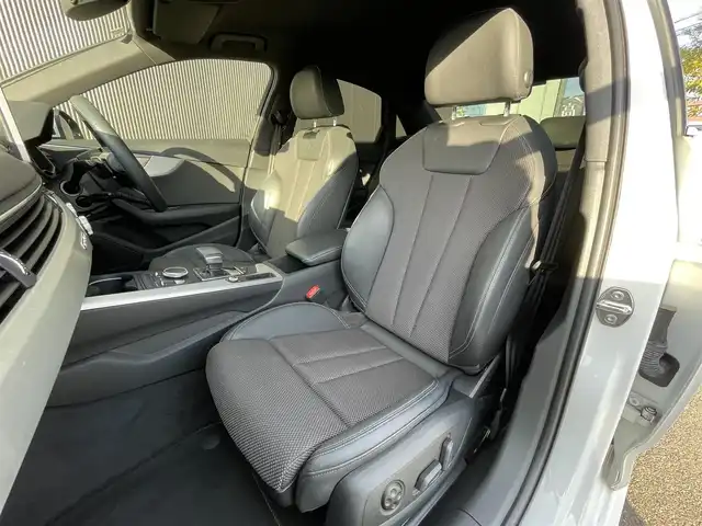 アウディ Ａ４ 2.0 TFSI クワトロ スポーツ Sライン PKG 長野県 2016(平28)年 5.1万km グレイシアホワイトメタリック ACC/ Audiサイドアシスト / パークアシスト/ バーチャルコックピット / マトリクスLED / ダイナミックインジケーター/ MMIナビ / 360°カメラ / ハーフレザ-シート / シートヒーター / PWシート / 前後ドラレコ