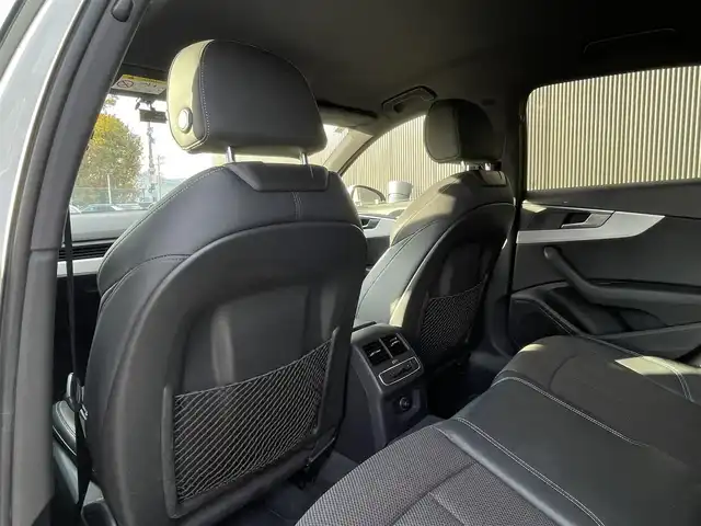 アウディ Ａ４ 2.0 TFSI クワトロ スポーツ Sライン PKG 長野県 2016(平28)年 5.1万km グレイシアホワイトメタリック ACC/ Audiサイドアシスト / パークアシスト/ バーチャルコックピット / マトリクスLED / ダイナミックインジケーター/ MMIナビ / 360°カメラ / ハーフレザ-シート / シートヒーター / PWシート / 前後ドラレコ