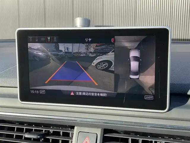 アウディ Ａ４ 2.0 TFSI クワトロ スポーツ Sライン PKG 長野県 2016(平28)年 5.1万km グレイシアホワイトメタリック ACC/ Audiサイドアシスト / パークアシスト/ バーチャルコックピット / マトリクスLED / ダイナミックインジケーター/ MMIナビ / 360°カメラ / ハーフレザ-シート / シートヒーター / PWシート / 前後ドラレコ