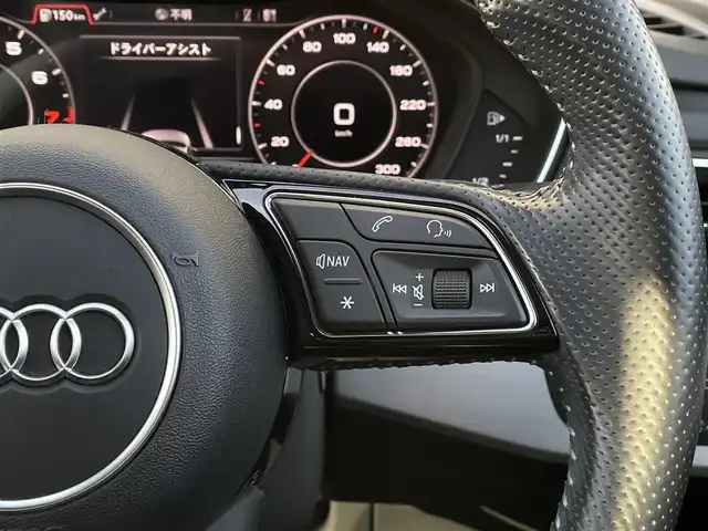 アウディ Ａ４ 2.0 TFSI クワトロ スポーツ Sライン PKG 長野県 2016(平28)年 5.1万km グレイシアホワイトメタリック ACC/ Audiサイドアシスト / パークアシスト/ バーチャルコックピット / マトリクスLED / ダイナミックインジケーター/ MMIナビ / 360°カメラ / ハーフレザ-シート / シートヒーター / PWシート / 前後ドラレコ