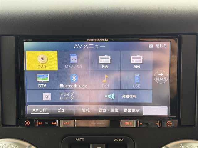 クライスラー・ジープ ジープ ラングラー アンリミテッド サハラ 兵庫県 2016(平28)年 3.4万km 黒 ワンオーナー/社外7インチナビ（AVIC-RZ800）/　（AM/FM/CD/DVD/BT)/フルセグTV/バック・サイドカメラ/アルパインサウンド/4WD/ETC/ステアリングリモコン/クルーズコントロール/レザーシート/前席シートヒーター/純正ラバーフロアマット/背面タイヤ（純正カバー付き）/純正18インチアルミホイール