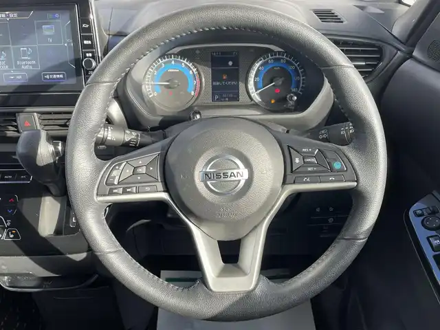 日産 ルークス HWS Gターボ プロパイロットED 兵庫県 2022(令4)年 4.7万km ホワイトパール 純正9インチナビ/アラウンドビューモニター/プロパイロット/エマージェンシーブレーキ/両側パワースライドドア/フルセグTV/Bluetooth接続/シートヒーター/後席サーキュレーター/革調シート/CD/DVD/ETC/ステアリングリモコン/LEDヘッドライト/スイッチスタート