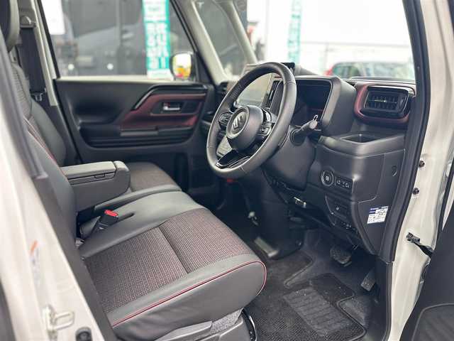 スズキ スペーシア カスタム HYBRID XS ターボ 茨城県 2024(令6)年 0.4万km ピュアホワイトP 純正ディスプレイオーディオ/ナビ・TV付き/クルーズコントロール（追従走行有）/衝突被害軽減システム/レーンキープアシスト/クリアランスソナー/HUD/ドライブレコーダー/バック・全方位カメラ/ETC/シートヒーター/ステアリングヒーター/後席サーキュレーター/両側パワースライドドア/電動パーキングブレーキ/オートホールド機能/LEDヘッドライト/純正アルミホイール/スマートキー/保証書/取扱説明書/スペアキー