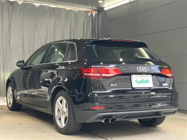 アウディ Ａ３ SB 30TFSI 東京都 2019(令1)年 2.5万km ミトスブラックメタリック 1400CCターボ/純正ナビゲーション/地上デジタルテレビ/Bモニター/ETC/レーダークルーズコントロール/キセノンライト/フォグライト（前後）/アイドリングストップ/スマートキー/アイドリングストップ/パーキングセンサー/純正アルミホイール16インチ/純正フロアマット/メーカー保証書/取扱説明書/点検整備記録簿R235年