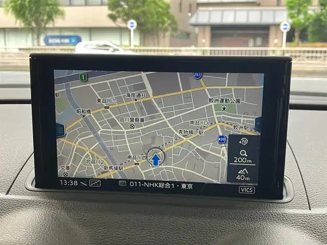 アウディ Ａ３ SB 30TFSI 東京都 2019(令1)年 2.5万km ミトスブラックメタリック 1400CCターボ/純正ナビゲーション/地上デジタルテレビ/Bモニター/ETC/レーダークルーズコントロール/キセノンライト/フォグライト（前後）/アイドリングストップ/スマートキー/アイドリングストップ/パーキングセンサー/純正アルミホイール16インチ/純正フロアマット/メーカー保証書/取扱説明書/点検整備記録簿R235年