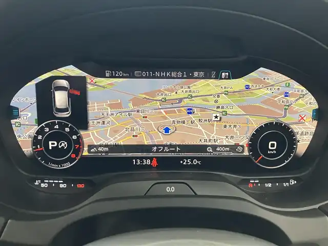 アウディ Ａ３ SB 30TFSI 東京都 2019(令1)年 2.5万km ミトスブラックメタリック 1400CCターボ/純正ナビゲーション/地上デジタルテレビ/Bモニター/ETC/レーダークルーズコントロール/キセノンライト/フォグライト（前後）/アイドリングストップ/スマートキー/アイドリングストップ/パーキングセンサー/純正アルミホイール16インチ/純正フロアマット/メーカー保証書/取扱説明書/点検整備記録簿R235年