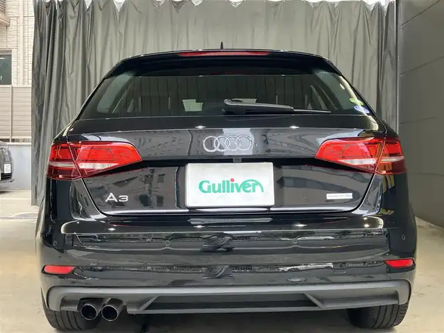 アウディ Ａ３ SB 30TFSI 東京都 2019(令1)年 2.5万km ミトスブラックメタリック 1400CCターボ/純正ナビゲーション/地上デジタルテレビ/Bモニター/ETC/レーダークルーズコントロール/キセノンライト/フォグライト（前後）/アイドリングストップ/スマートキー/アイドリングストップ/パーキングセンサー/純正アルミホイール16インチ/純正フロアマット/メーカー保証書/取扱説明書/点検整備記録簿R235年