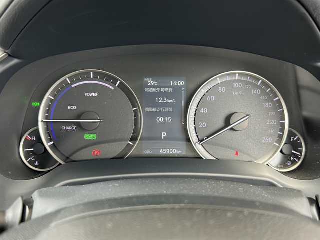 レクサス ＲＸ 450h バージョンL 静岡県 2019(令1)年 4.6万km ソニッククォーツ 純正メモリナビ/・CD/・DVD/・フルセグTV/・Bluetooth/・USB/・AM/・FM/主要装備/・衝突軽減/・レーンキープ/・追従クルコン/・BSM/・コーナーセンサー前後/・アラウンドビューモニター/・パワーバックドア/・パドルシフト/・全席パワーシート/・全席シートヒーター/・D+N席エアシート/・ビルトインETC2.0/・純正アルミホイール/・純正フロアマット/・オートハイビーム