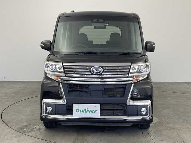 ダイハツ タント カスタム X トップED SA Ⅲ 兵庫県 2017(平29)年 4.9万km ブラックマイカメタリック スマートアシストIII/・衝突回避支援ブレーキ機能/・衝突警報機能/・車線逸脱警報機能/・誤発進抑制制御機能/・先行車発進お知らせ機能/・オートハイビーム/純正15インチアルミホイール/アイドリングストップ/片側パワースライドドア/Kenwoodナビ/・ワンセグTV/・Bluetooth/・バックカメラ/プッシュスタート/ETC