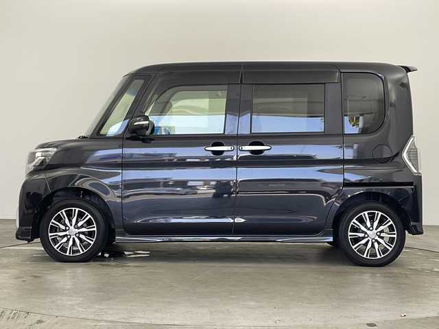 ダイハツ タント カスタム X トップED SA Ⅲ 兵庫県 2017(平29)年 4.9万km ブラックマイカメタリック スマートアシストIII/・衝突回避支援ブレーキ機能/・衝突警報機能/・車線逸脱警報機能/・誤発進抑制制御機能/・先行車発進お知らせ機能/・オートハイビーム/純正15インチアルミホイール/アイドリングストップ/片側パワースライドドア/Kenwoodナビ/・ワンセグTV/・Bluetooth/・バックカメラ/プッシュスタート/ETC