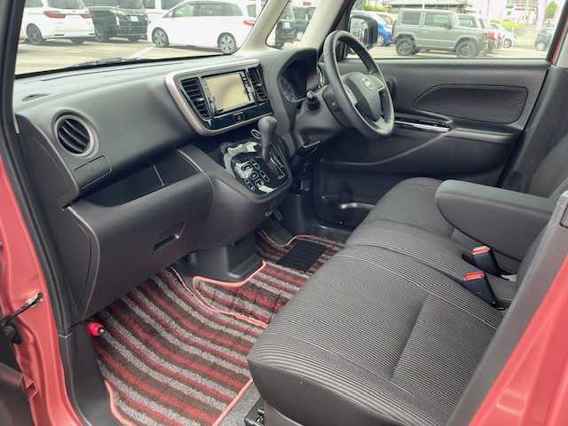 日産 デイズ ルークス X Vセレクション 長崎県 2018(平30)年 8.7万km ブロッサムピンク 純正メモリーナビ/CD/DVD/BT/フルセグTV/アラウンドビューモニター/エマージェンシーブレーキ/両側パワースラアイドドア/ステアリングスイッチ/ナビ連動ドライブレコーダー/純正14インチAW/ETC