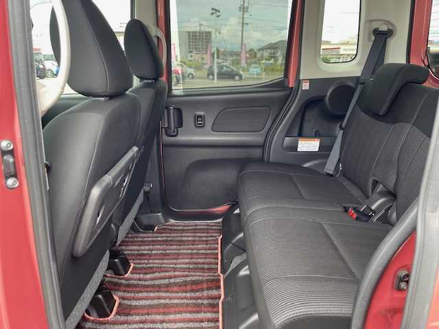 日産 デイズ ルークス X Vセレクション 長崎県 2018(平30)年 8.7万km ブロッサムピンク 純正メモリーナビ/CD/DVD/BT/フルセグTV/アラウンドビューモニター/エマージェンシーブレーキ/両側パワースラアイドドア/ステアリングスイッチ/ナビ連動ドライブレコーダー/純正14インチAW/ETC