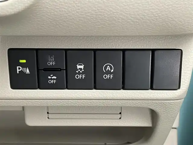 スズキ ラパン X 愛知県 2021(令3)年 1.9万km フレンチミントパールメタリック ディスプレイオーディオ　Ｂｌｕｅｔｏｏｔｈ　シートヒーター　純正アルミ　ツートンカラー　デュアルセンサーブレーキ　衝突軽減　車線逸脱　ＨＩＤオートライト　プッシュスタート　パーキングセンサー　禁煙車