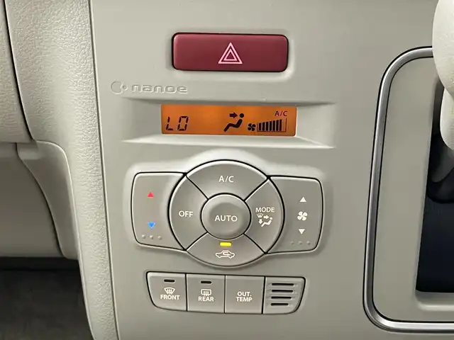 スズキ ラパン X 愛知県 2021(令3)年 1.9万km フレンチミントパールメタリック ディスプレイオーディオ　Ｂｌｕｅｔｏｏｔｈ　シートヒーター　純正アルミ　ツートンカラー　デュアルセンサーブレーキ　衝突軽減　車線逸脱　ＨＩＤオートライト　プッシュスタート　パーキングセンサー　禁煙車