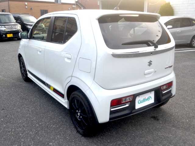 スズキ アルト ワークス 宮城県 2021(令3)年 3.2万km ピュアホワイトP /　ターボ/　社外メモリーナビ/　フルセグTV/　Bluetooth/　ETC2.0/　前席レカロシート/　ステアリングスイッチ/　スマートキー/　スペアあり/　プッシュスタート/　LEDヘッドライト/　フォグランプ/　純正15インチAW/　フロアマット/