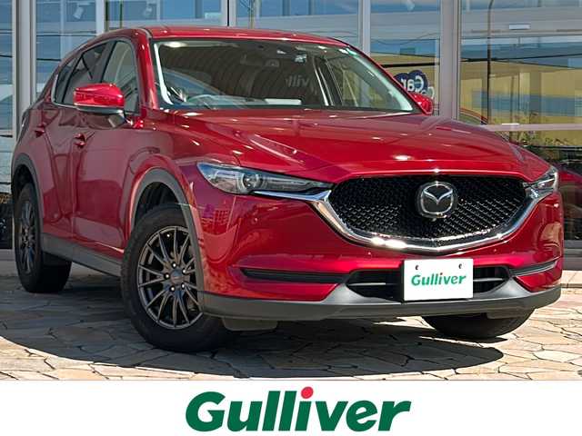 マツダ ＣＸ－５ XD プロアクティブ 静岡県 2018(平30)年 5.4万km ソウルレッドクリスタルM 純正ナビ/・ラジオ/フルセグTV/・USB/CD/DVD/AUX/Bluetooth/主要装備/・レーダークルーズコントロール　/・ドライブレコーダー　/・ＥＴＣ　/・全方位カメラ　/・パワーバックドア　/・レーンキープアシスト　/・アイドリングストップ　/・シートヒーター　/・ハンドルヒーター　/・コーナーセンサー/・ヘッドアップディスプレイ/・ステアリングリモコン/・オートライト/・オートホールド/・BSM/・プッシュスタート/・スマートキー/・社外アルミホイール（VELVA）