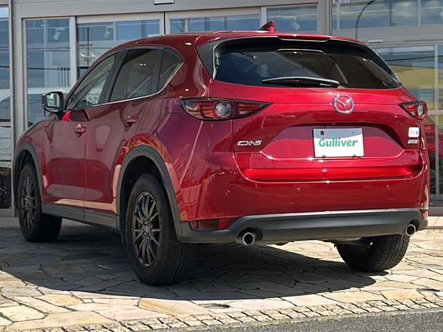 マツダ ＣＸ－５ XD プロアクティブ 静岡県 2018(平30)年 5.4万km ソウルレッドクリスタルM 純正ナビ/・ラジオ/フルセグTV/・USB/CD/DVD/AUX/Bluetooth/主要装備/・レーダークルーズコントロール　/・ドライブレコーダー　/・ＥＴＣ　/・全方位カメラ　/・パワーバックドア　/・レーンキープアシスト　/・アイドリングストップ　/・シートヒーター　/・ハンドルヒーター　/・コーナーセンサー/・ヘッドアップディスプレイ/・ステアリングリモコン/・オートライト/・オートホールド/・BSM/・プッシュスタート/・スマートキー/・社外アルミホイール（VELVA）