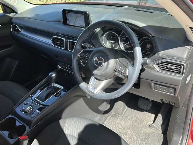 マツダ ＣＸ－５ XD プロアクティブ 静岡県 2018(平30)年 5.4万km ソウルレッドクリスタルM 純正ナビ/・ラジオ/フルセグTV/・USB/CD/DVD/AUX/Bluetooth/主要装備/・レーダークルーズコントロール　/・ドライブレコーダー　/・ＥＴＣ　/・全方位カメラ　/・パワーバックドア　/・レーンキープアシスト　/・アイドリングストップ　/・シートヒーター　/・ハンドルヒーター　/・コーナーセンサー/・ヘッドアップディスプレイ/・ステアリングリモコン/・オートライト/・オートホールド/・BSM/・プッシュスタート/・スマートキー/・社外アルミホイール（VELVA）