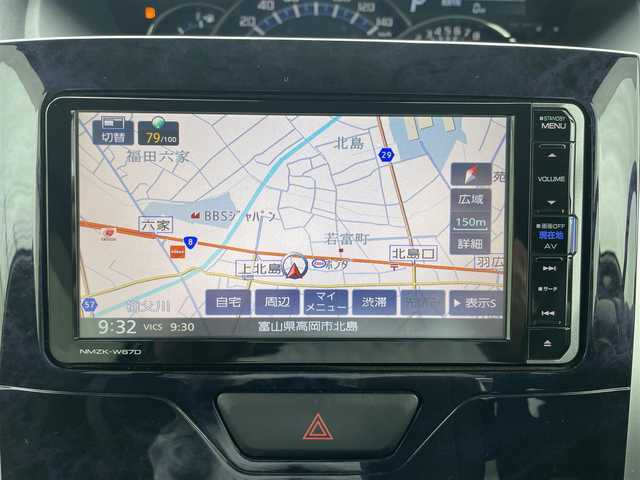 ダイハツ タント カスタム X トップED SA Ⅲ 富山県 2017(平29)年 2.2万km パールホワイトⅢ 純正ナビ／/フルセグＴＶ／/Ｂｌｕｅｔｏｏｔｈ／/ＤＶＤ再生／/Ｂカメラ／/パワースライドドア／/スマートキー／/シートヒーター／/ドライブレコーダー／/アイドリングストップ／/ＬＥＤオートライト／/スマートアシスト/ドライブレコーダー