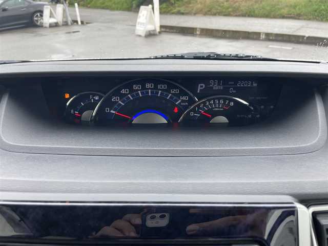 ダイハツ タント カスタム X トップED SA Ⅲ 富山県 2017(平29)年 2.2万km パールホワイトⅢ 純正ナビ／/フルセグＴＶ／/Ｂｌｕｅｔｏｏｔｈ／/ＤＶＤ再生／/Ｂカメラ／/パワースライドドア／/スマートキー／/シートヒーター／/ドライブレコーダー／/アイドリングストップ／/ＬＥＤオートライト／/スマートアシスト/ドライブレコーダー