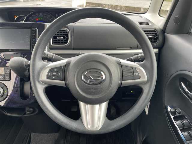 ダイハツ タント カスタム X トップED SA Ⅲ 富山県 2017(平29)年 2.2万km パールホワイトⅢ 純正ナビ／/フルセグＴＶ／/Ｂｌｕｅｔｏｏｔｈ／/ＤＶＤ再生／/Ｂカメラ／/パワースライドドア／/スマートキー／/シートヒーター／/ドライブレコーダー／/アイドリングストップ／/ＬＥＤオートライト／/スマートアシスト/ドライブレコーダー