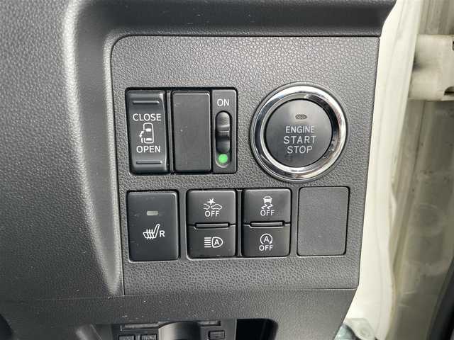 ダイハツ タント カスタム X トップED SA Ⅲ 富山県 2017(平29)年 2.2万km パールホワイトⅢ 純正ナビ／/フルセグＴＶ／/Ｂｌｕｅｔｏｏｔｈ／/ＤＶＤ再生／/Ｂカメラ／/パワースライドドア／/スマートキー／/シートヒーター／/ドライブレコーダー／/アイドリングストップ／/ＬＥＤオートライト／/スマートアシスト/ドライブレコーダー