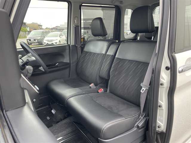 ダイハツ タント カスタム X トップED SA Ⅲ 富山県 2017(平29)年 2.2万km パールホワイトⅢ 純正ナビ／/フルセグＴＶ／/Ｂｌｕｅｔｏｏｔｈ／/ＤＶＤ再生／/Ｂカメラ／/パワースライドドア／/スマートキー／/シートヒーター／/ドライブレコーダー／/アイドリングストップ／/ＬＥＤオートライト／/スマートアシスト/ドライブレコーダー