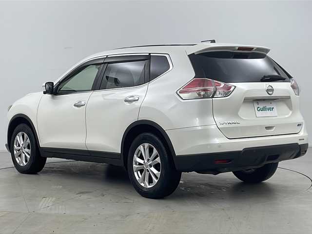 日産 エクストレイル 20X エマージェンシーブレーキ 道央・札幌 2017(平29)年 5.8万km ブリリアントホワイトパール ・パートタイム４ＷＤ/・純正ナビ（CD/BT/フルセグTV/SD/USB）/・全方位カメラ/・エマージェンシーブレーキ/・シートヒーター（前席）/・クルーズコントロール/・ビルトインＥＴＣ/・アイドリングストップ/・コーナーセンサー/・横滑り防止/・スマートキー/・プッシュスタート/・オートライト/・フロアマット