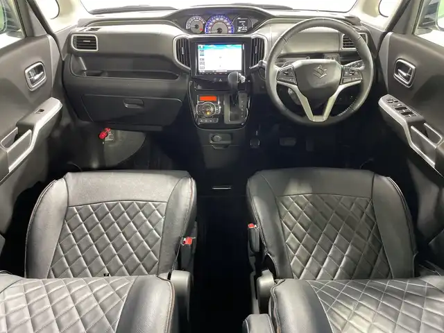 スズキ ソリオ バンディット HV MV 神奈川県 2019(平31)年 3.3万km ピュアホワイトP 純正8型DOナビ【CN-RZ846】/CD DVD Bluetooth フルセグTV USB SD/バックカメラ/両側パワースライドドア/スズキセーフティサポート/・デュアルカメラブレーキサポート/・横滑り防止機能/・アダプティブクルーズコントロール/・誤発進抑制機能/・車線逸脱警報機能/・ふらつき防止機能/・先行車発進お知らせ機能/・ハイビームアシスト/・リヤパーキングセンサー/ビルトインETC/パドルシフト/前方方向ドライブレコーダー/ステアリングリモコン/純正フロアマット/オートライト/純正15インチアルミホイール/スマートキー/純正ドアバイザー