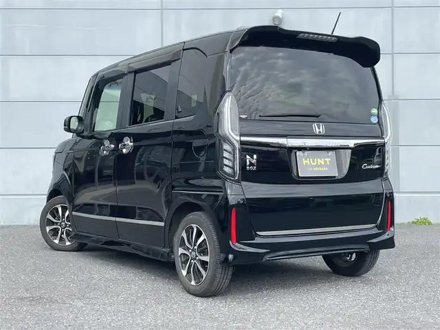 ホンダ Ｎ ＢＯＸ カスタム G L ホンダセンシング 千葉県 2018(平30)年 2.6万km クリスタルブラックパール 純正7インチSDナビ/(Bluetooth/ワンセグTV/SD/CD再生)/ホンダセンシング/-衝突軽減ブレーキ/-アダプティブクルーズコントロール/-車線維持支援システム/-オートハイビーム/両側パワースライドドア/ETC/バックカメラ/前後コーナーセンサー/LEDオートライト/プッシュスタート/スマートキー/ドアバイザー/ステアリングリモコン/アイドリングストップ