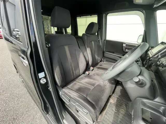 ホンダ Ｎ ＢＯＸ カスタム G L ホンダセンシング 千葉県 2018(平30)年 2.6万km クリスタルブラックパール 純正7インチSDナビ/(Bluetooth/ワンセグTV/SD/CD再生)/ホンダセンシング/-衝突軽減ブレーキ/-アダプティブクルーズコントロール/-車線維持支援システム/-オートハイビーム/両側パワースライドドア/ETC/バックカメラ/前後コーナーセンサー/LEDオートライト/プッシュスタート/スマートキー/ドアバイザー/ステアリングリモコン/アイドリングストップ