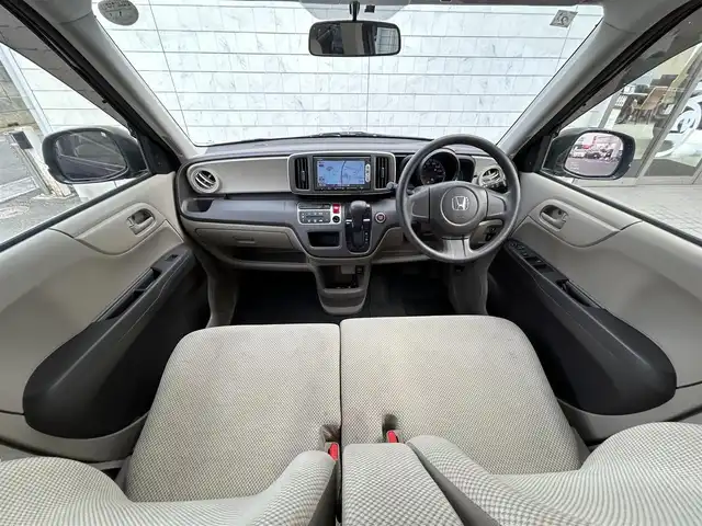 ホンダ Ｎ ＯＮＥ G 埼玉県 2014(平26)年 1.9万km スマートブラック 登録時18613km/純正Gathersナビ（/FM/AM/BT）/純正フロアマット/バックカメラ/ドアバイザー/アイドリングストップシステム/HIDヘッドランプ/オートライト/プッシュスタート/スマートキー/保証書/取扱説明書