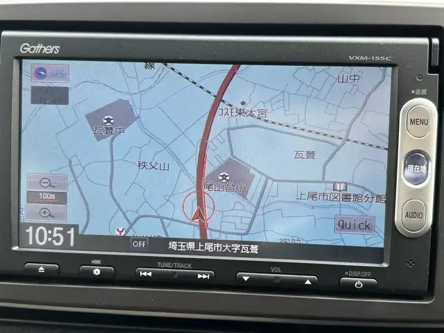 ホンダ Ｎ ＯＮＥ G 埼玉県 2014(平26)年 1.9万km スマートブラック 登録時18613km/純正Gathersナビ（/FM/AM/BT）/純正フロアマット/バックカメラ/ドアバイザー/アイドリングストップシステム/HIDヘッドランプ/オートライト/プッシュスタート/スマートキー/保証書/取扱説明書