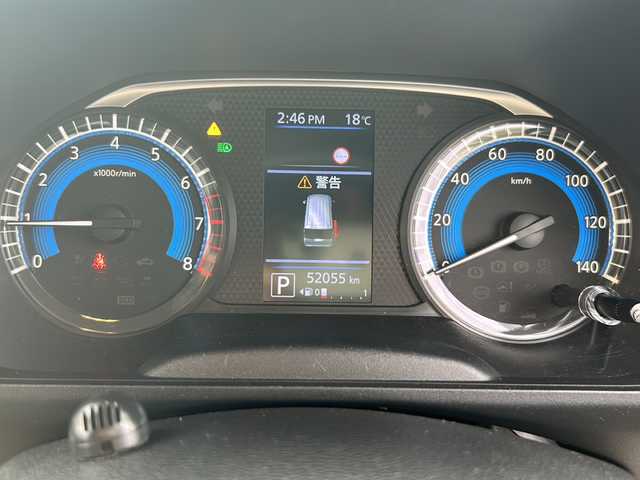 日産 ルークス X 千葉県 2020(令2)年 5.2万km ホワイトパール 純正メモリナビ（MJ120D-W）/BlueTooth接続/フルセグテレビ/CD/SD/AM/FM/バックカメラ/アラウンドビューモニター/片側パワースライドドア/ハンズフリースライドドア/アイドリングストップ/ドアバイザー/プッシュスタート/スマートキー/オートライト/オートハイビーム/ベンチシート/純正フロアマット/取扱説明書/保証書