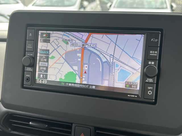 日産 ルークス X 千葉県 2020(令2)年 5.2万km ホワイトパール 純正メモリナビ（MJ120D-W）/BlueTooth接続/フルセグテレビ/CD/SD/AM/FM/バックカメラ/アラウンドビューモニター/片側パワースライドドア/ハンズフリースライドドア/アイドリングストップ/ドアバイザー/プッシュスタート/スマートキー/オートライト/オートハイビーム/ベンチシート/純正フロアマット/取扱説明書/保証書