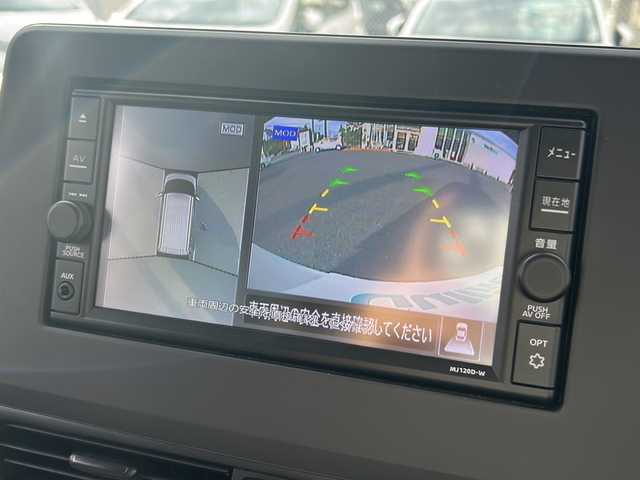 日産 ルークス X 千葉県 2020(令2)年 5.2万km ホワイトパール 純正メモリナビ（MJ120D-W）/BlueTooth接続/フルセグテレビ/CD/SD/AM/FM/バックカメラ/アラウンドビューモニター/片側パワースライドドア/ハンズフリースライドドア/アイドリングストップ/ドアバイザー/プッシュスタート/スマートキー/オートライト/オートハイビーム/ベンチシート/純正フロアマット/取扱説明書/保証書