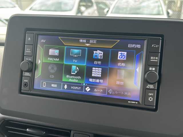 日産 ルークス X 千葉県 2020(令2)年 5.2万km ホワイトパール 純正メモリナビ（MJ120D-W）/BlueTooth接続/フルセグテレビ/CD/SD/AM/FM/バックカメラ/アラウンドビューモニター/片側パワースライドドア/ハンズフリースライドドア/アイドリングストップ/ドアバイザー/プッシュスタート/スマートキー/オートライト/オートハイビーム/ベンチシート/純正フロアマット/取扱説明書/保証書