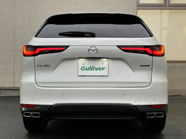 マツダ ＣＸ－６０ 25S Lパッケージ 大阪府 2023(令5)年 3.5万km ロジウムホワイトプレミアムメタリック １オーナー/純正ナビ/（フルセグ／ＢＴ／ＣＤ／ＤＶＤ）/バックカメラ/レーダークルーズコントロール/衝突軽減システム/レーンキープアシスト/横滑り防止装置/ヘッドアップディスプレイ/ハンドルヒーター/AUTO HOLD/Apple Carplay/ハーフレザーシート/前席シートヒーター/前席パワーシート/社外フロアマット/純正２０インチＡＷ/ドラレコ/ETC/保証書/記録簿