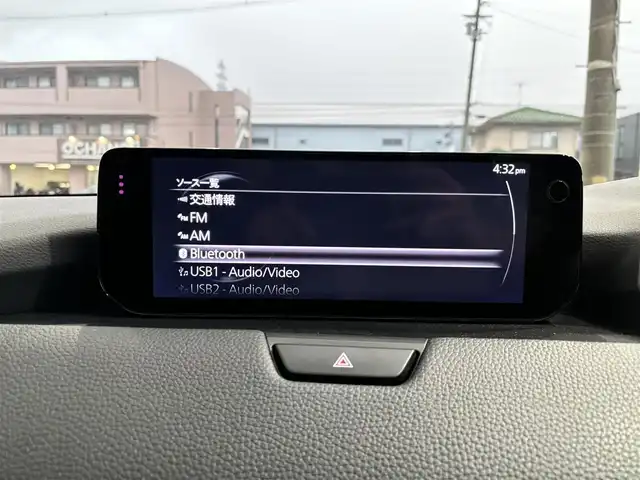 マツダ ＣＸ－６０ 25S Lパッケージ 大阪府 2023(令5)年 3.5万km ロジウムホワイトプレミアムメタリック １オーナー/純正ナビ/（フルセグ／ＢＴ／ＣＤ／ＤＶＤ）/バックカメラ/レーダークルーズコントロール/衝突軽減システム/レーンキープアシスト/横滑り防止装置/ヘッドアップディスプレイ/ハンドルヒーター/AUTO HOLD/Apple Carplay/ハーフレザーシート/前席シートヒーター/前席パワーシート/社外フロアマット/純正２０インチＡＷ/ドラレコ/ETC/保証書/記録簿