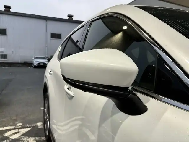 マツダ ＣＸ－６０ 25S Lパッケージ 大阪府 2023(令5)年 3.5万km ロジウムホワイトプレミアムメタリック １オーナー/純正ナビ/（フルセグ／ＢＴ／ＣＤ／ＤＶＤ）/バックカメラ/レーダークルーズコントロール/衝突軽減システム/レーンキープアシスト/横滑り防止装置/ヘッドアップディスプレイ/ハンドルヒーター/AUTO HOLD/Apple Carplay/ハーフレザーシート/前席シートヒーター/前席パワーシート/社外フロアマット/純正２０インチＡＷ/ドラレコ/ETC/保証書/記録簿