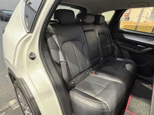 マツダ ＣＸ－６０ 25S Lパッケージ 大阪府 2023(令5)年 3.5万km ロジウムホワイトプレミアムメタリック ワンオーナー/黒革シート/前席シートヒーター/前席パワーシート/パワーバックドア/フルセグTV BT/全方位カメラ/ブラインドスポットモニタ/衝突被害軽減ブレーキ/レーダークルーズコントロール/レーンアシスト/ETC/前後ドラレコ/スマートキー 2個/20インチアルミホイール/パドルシフト/ステアリングヒーター/ステアリングリモコン/ヘッドアップディスプレイ/W サイド カーテン エアバッグ/禁煙車